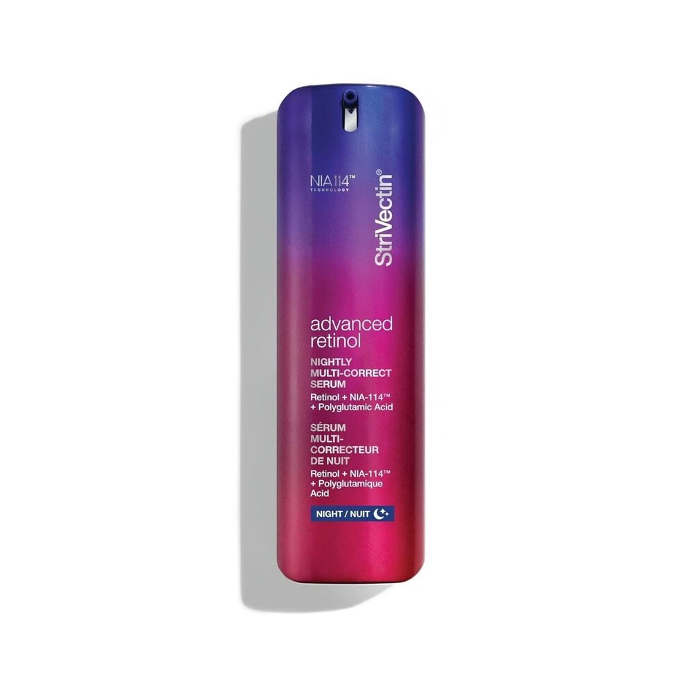 StriVectin Advanced Retinol Multi Correct Face Serum Aging Healthier Skin 4.3oz